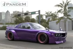 Pandem Boss Front Wide Fenders - Mazda RX-7 FD3S