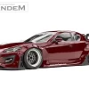 Pandem Front Canards - Mazda RX-8 09-10