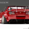 Pandem Rear Fender - Mazda RX-8 09-10