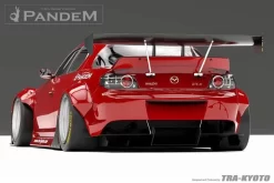 Pandem Ducktail Wing - Mazda RX-8 09-10