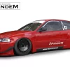 Pandem Front Splitter V1 - Honda Civic Hatchback 92-96