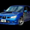 GReddy / Gracer Front Lip Spoiler - Subaru STi 06-07