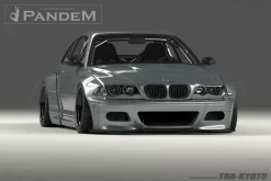 Pandem Lip Support Rods - BMW M3 Coupe 00-06