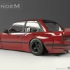 Pandem Rear Wide Fenders - BMW E30