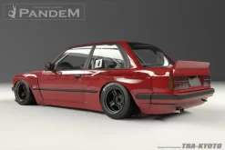 Pandem Rear Wide Fenders - BMW E30