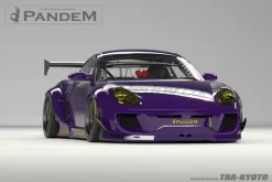 Pandem Front Canards - Porsche Cayman 09-12