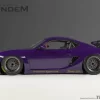 Pandem Side Skirts - Porsche Cayman 09-12