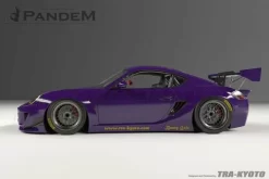 Pandem Side Skirts - Porsche Cayman 09-12