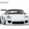 Pandem V2 Front Bumper - Porsche Cayman 09-12
