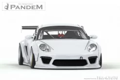 Pandem V2 Front Bumper - Porsche Cayman 09-12