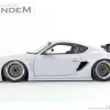 Pandem V2 Side Skirts - Porsche Cayman 09-12