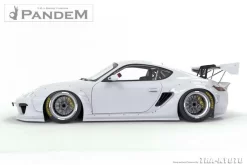 Pandem V2 Side Skirts - Porsche Cayman 09-12