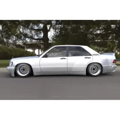 Pandem Side Skirts - Mercedes 190E (Coupe) 90-93