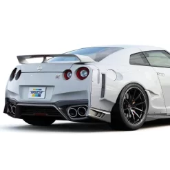 GReddy Gracer Rear Over Fender Set - Nissan GT-R R35 2017+