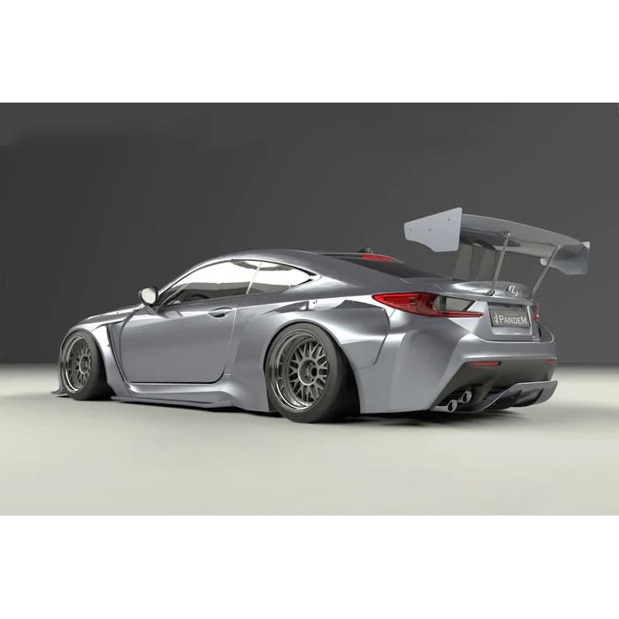 Pandem GT Wing - Lexus RC-F 2015+