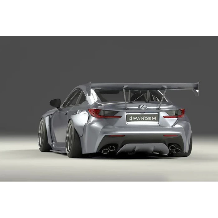 Pandem GT Wing - Lexus RC-F 2015+ - Image 2