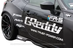 Rocket Bunny Rear Over Fender Ver. 1 (Only) - Scion FR-S / Toyota 86 / Subaru BRZ 13-20