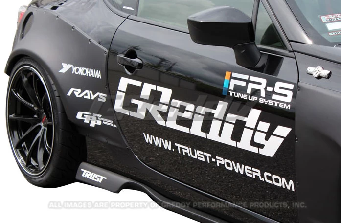 Rocket Bunny Rear Over Fender Ver. 1 (Only) - Scion FR-S / Toyota 86 / Subaru BRZ 13-20