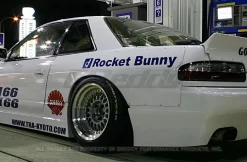 Rocket Bunny Ver. 1 (PS13) Rear Over Fenders - Nissan Silvia S13 89-93 Coupe