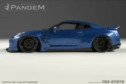 Pandem Side Skirts (FRP) - Nissan GT-R R35
