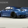 Pandem Duck Tail Wing - Nissan GT-R R35