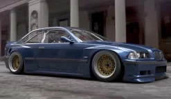 Pandem Front Over Fenders - BMW E36 Coupe