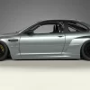 Pandem Rear Over Fenders (FRP) - BMW E46 Coupe