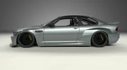 Pandem Rear Over Fenders (FRP) - BMW E46 Coupe