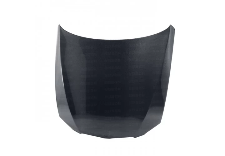 Seibon OE-Style Carbon Fiber Hood - BMW 3-Series Coupe E92 LCI (Non-M) 11-13