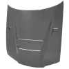 Seibon DVII Style Carbon Fiber Hood - Nissan Skyline R32 90-94