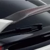 JDM Honda Access Civic Type R Rear Carbon Tailgate Spoiler 17-21