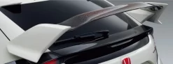 JDM Honda Access Civic Type R Rear Carbon Tailgate Spoiler 17-21