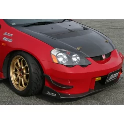 J's Racing Type S CFRP Hood - Acura RSX DC5 02-06