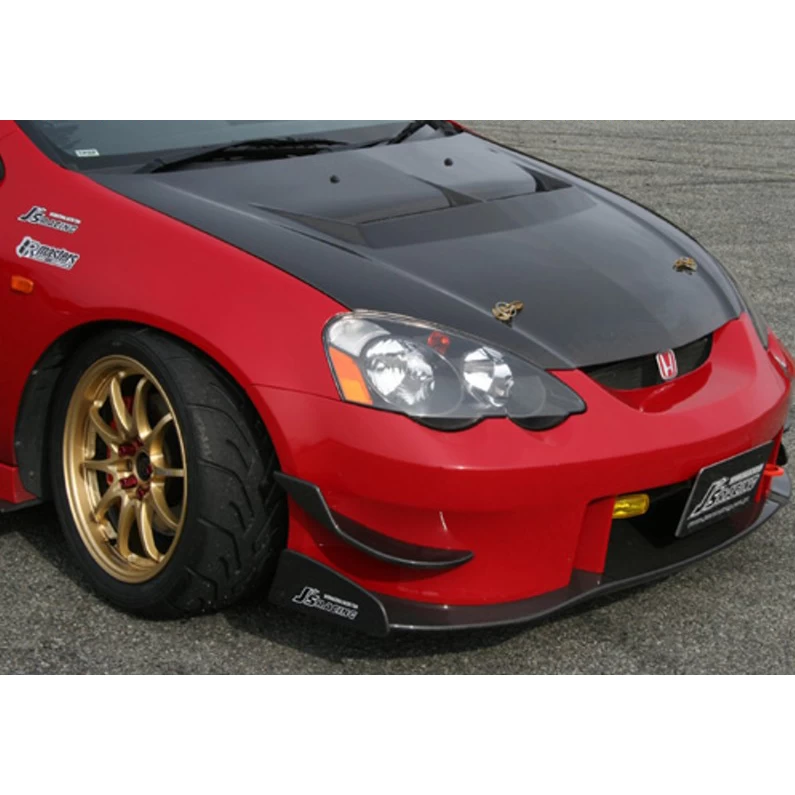 J's Racing Type S CFRP Hood - Acura RSX DC5 02-06