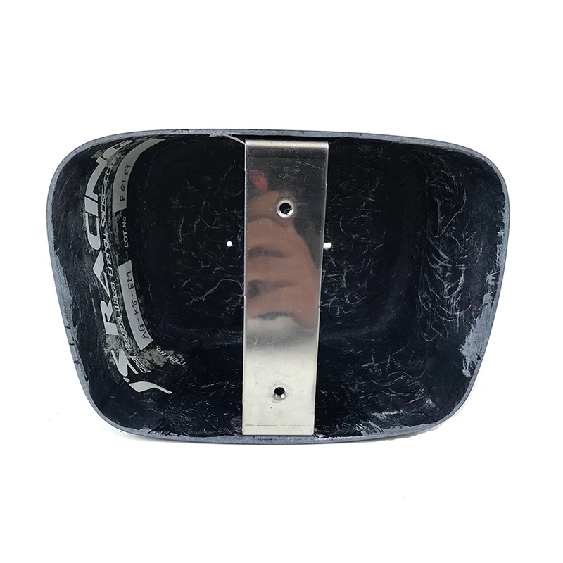 J's Racing Emblem Base For Front Sports Grill (FRP) - Honda Civic Type R FK8 17-21 - Image 2