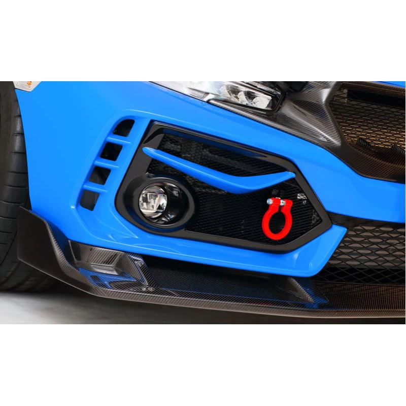 J's Racing Front Sport Garnish (FRP) - Honda Civic Type R FK8 17-21 - Image 2