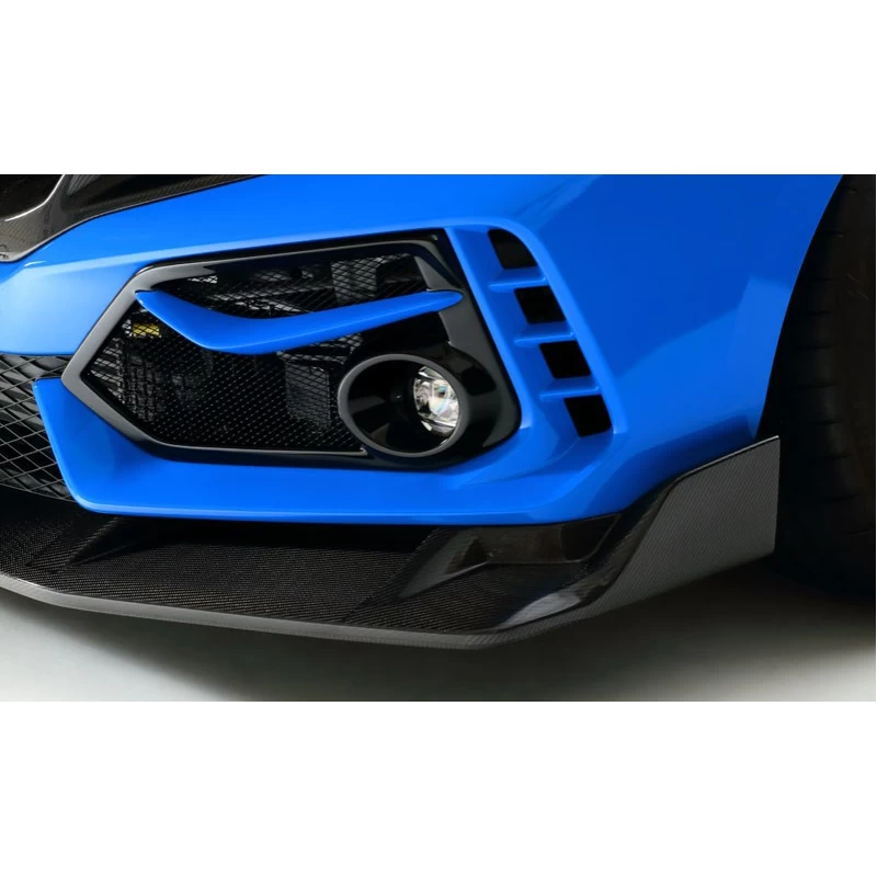 J's Racing Front Sport Garnish (FRP) - Honda Civic Type R FK8 17-21