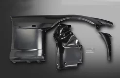 J's Racing Front FRP Wide Fender (Right) - Honda S2000 00-09