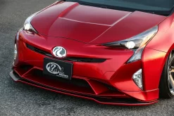 Kuhl Racing 50R-SS Ver 1 Aero Front Lip Spoiler - Toyota Prius 16+