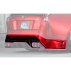 Kuhl Racing 50R-SS Aero Rear Half Spoiler - Toyota Prius 16-17