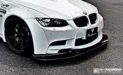 Liberty Walk Front Diffuser (CARBON) - BMW M3 E92