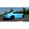Liberty Walk Works Rear Wing - Version 2 (FRP) - Nissan R35 GT-R