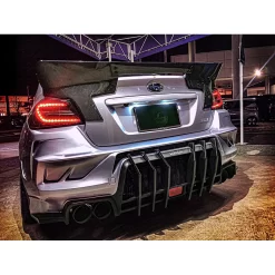 Liberal WRX Addiction Rear Bumper (FRP) - Subaru WRX / STI VA 15-21