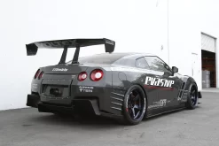 Voltex Underwing Decal (38" X 8.5") - Gloss Silver