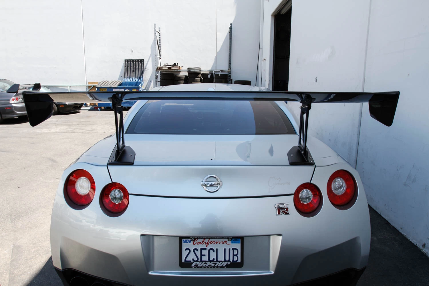 Voltex Type 4 1800mm With SPL Base - Nissan R35 GT-R - Image 2