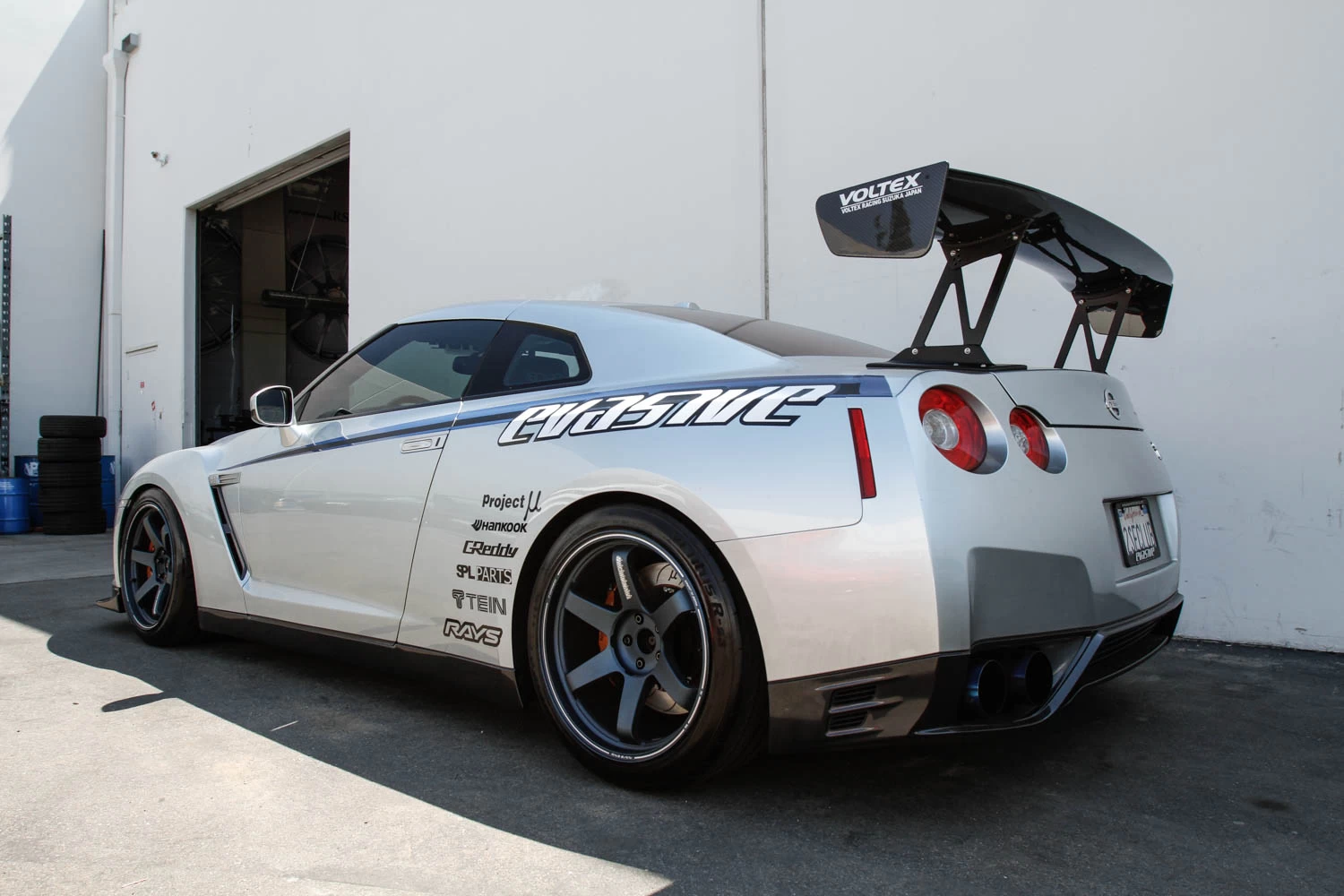 Voltex Type 4 1800mm With SPL Base - Nissan R35 GT-R - Image 3