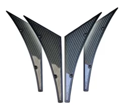 NRG Carbon Canards 4pcs