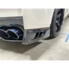 N-Tune Spec T Rear Bumper Lower Bumper Side Cover (Carbon Fiber) - Nissan GT-R R35 17-22