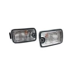 Phase 2 Motortrend Single Post Front Position Lights (LED) - Nissan 180SX Type-X 94-99