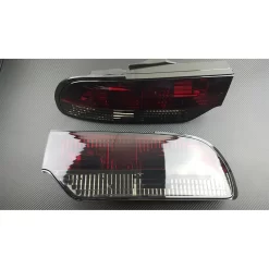 Phase 2 Motortrend 3 Piece Rear Tail Light Kit (Smoked) - Nissan 180SX RPS13 89-94 JDM & USDM
